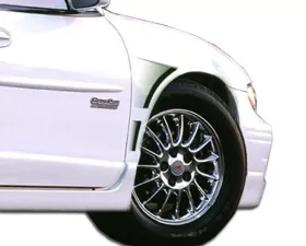 1997-2003 Pontiac Grand Prix Duraflex GT Concept Fenders - 2 Piece