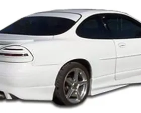 1997-2003 Pontiac Grand Prix Duraflex Showoff 3 Rear Bumper Cover - 1 Piece