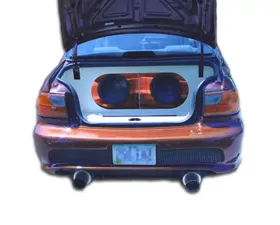 1997-2003 Chevrolet Malibu Duraflex Kombat Rear Bumper Cover - 1 Piece (S)