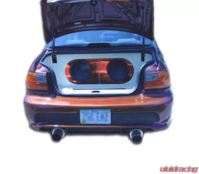 1997-2003 Chevrolet Malibu Duraflex Kombat Rear Bumper Cover - 1 Piece (S) - 101806