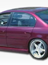 1997-2003 Chevrolet Malibu Duraflex Kombat Rear Bumper Cover - 1 Piece (S)                                     - 101806 - Image 2
