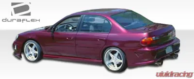 1997-2003 Chevrolet Malibu Duraflex Kombat Rear Bumper Cover - 1 Piece (S) - 101806