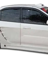 1997-2001 Mitsubishi Mirage 4DR Duraflex GT500 Wide Body Rear Fender Flares - 2 Piece (S)                                     - 104465 - Image 11