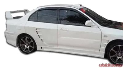 1997-2001 Mitsubishi Mirage 4DR Duraflex GT500 Wide Body Rear Fender Flares - 2 Piece (S) - 104465