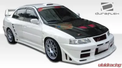 1997-2001 Mitsubishi Mirage 4DR Duraflex GT500 Wide Body Rear Fender Flares - 2 Piece (S) - 104465