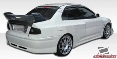 1997-2001 Mitsubishi Mirage 4DR Duraflex GT500 Wide Body Rear Fender Flares - 2 Piece (S) - 104465