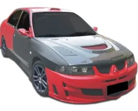 1997-2001 Mitsubishi Mirage 4DR (JDM Spec) Duraflex SC-5 Front Bumper Cover - 1 Piece (S)