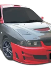 1997-2001 Mitsubishi Mirage 4DR (JDM Spec) Duraflex SC-5 Front Bumper Cover - 1 Piece (S)                                     - 104470 - Image 7