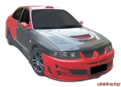 1997-2001 Mitsubishi Mirage 4DR (JDM Spec) Duraflex SC-5 Front Bumper Cover - 1 Piece (S) - 104470