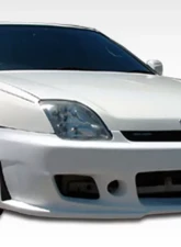 1997-2001 Honda Prelude Duraflex B-2 Front Bumper Cover - 1 Piece                                     - 101831 - Image 6