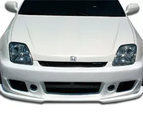 1997-2001 Honda Prelude Duraflex B-2 Front Bumper Cover - 1 Piece