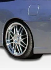 1997-2001 Honda Prelude Duraflex Buddy Rear Bumper Cover - 1 Piece                                     - 101834 - Image 3