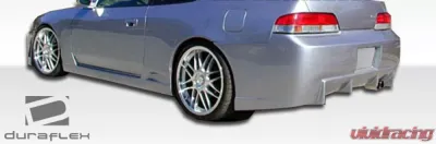 1997-2001 Honda Prelude Duraflex Buddy Rear Bumper Cover - 1 Piece - 101834