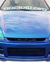 1997-2001 Honda Prelude Duraflex R34 Body Kit - 4 Piece                                     - 110539 - Image 3