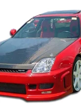 1997-2001 Honda Prelude Duraflex Spyder Front Bumper Cover - 1 Piece                                     - 101837 - Image 8
