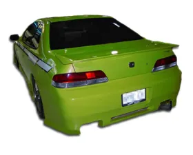 1997-2001 Honda Prelude Duraflex Spyder Rear Bumper Cover - 1 Piece