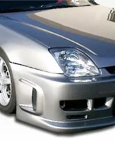 1997-2001 Honda Prelude Duraflex Spyder Side Skirts Rocker Panels - 2 Piece                                     - 101840 - Image 3