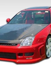 1997-2001 Honda Prelude Duraflex Spyder Body Kit - 4 Piece                                     - 110540 - Image 10