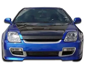 1997-2001 Honda Prelude Duraflex Type M Front Bumper Cover - 1 Piece