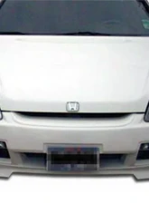 1997-2001 Honda Prelude Duraflex Type M Front Bumper Cover - 1 Piece                                     - 101846 - Image 2