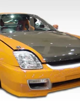 1997-2001 Honda Prelude Duraflex Type M Front Bumper Cover - 1 Piece                                     - 101846 - Image 3