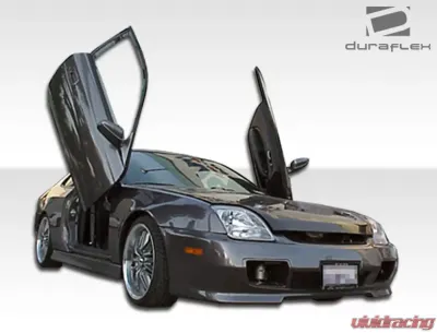 1997-2001 Honda Prelude Duraflex Type M Front Bumper Cover - 1 Piece - 101846