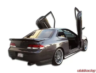 1997-2001 Honda Prelude Duraflex Type M Rear Add Ons Spat Bumper Extensions - 2 Piece - 101847