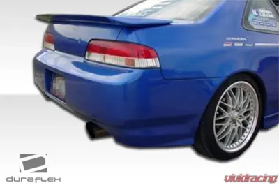 1997-2001 Honda Prelude Duraflex Type M Rear Add Ons Spat Bumper Extensions - 2 Piece - 101847