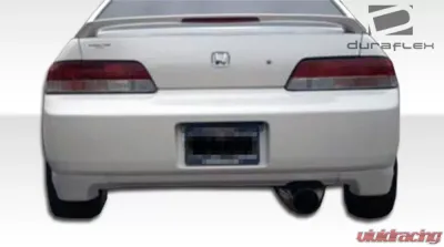 1997-2001 Honda Prelude Duraflex Type M Rear Add Ons Spat Bumper Extensions - 2 Piece - 101847