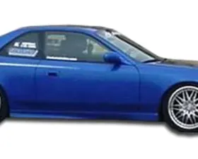 1997-2001 Honda Prelude Duraflex Type M Side Skirts Rocker Panels - 2 Piece