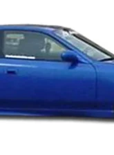 1997-2001 Honda Prelude Duraflex Type M Side Skirts Rocker Panels - 2 Piece                                     - 101848 - Image 11