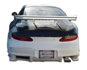 1997-1999 Hyundai Tiburon Duraflex Bomber Rear Bumper Cover - 1 Piece (S)