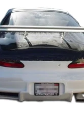 1997-1999 Hyundai Tiburon Duraflex Bomber Rear Bumper Cover - 1 Piece (S)                                     - 101855 - Image 5