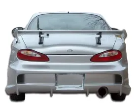 1997-1999 Hyundai Tiburon Duraflex Vader 2 Rear Bumper Cover - 1 Piece (S)