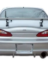 1997-1999 Hyundai Tiburon Duraflex Vader 2 Rear Bumper Cover - 1 Piece (S)                                     - 101860 - Image 9