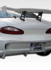 1997-1999 Hyundai Tiburon Duraflex Vader 2 Rear Bumper Cover - 1 Piece (S)                                     - 101860 - Image 2