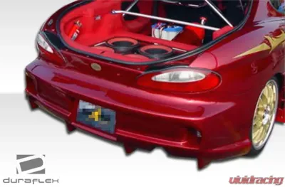 1997-1999 Hyundai Tiburon Duraflex Vader 2 Rear Bumper Cover - 1 Piece (S) - 101860