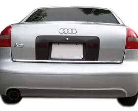 1998-2001 Audi A6 C5 Duraflex Type A Rear Lip Under Spoiler Air Dam - 1 Piece (S)