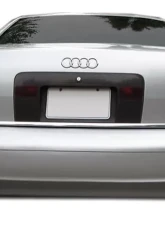 1998-2001 Audi A6 C5 Duraflex Type A Rear Lip Under Spoiler Air Dam - 1 Piece (S)                                     - 107516 - Image 5