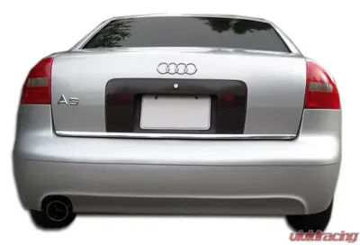 1998-2001 Audi A6 C5 Duraflex Type A Rear Lip Under Spoiler Air Dam - 1 Piece (S) - 107516