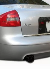 1998-2001 Audi A6 C5 Duraflex Type A Rear Lip Under Spoiler Air Dam - 1 Piece (S)                                     - 107516 - Image 2