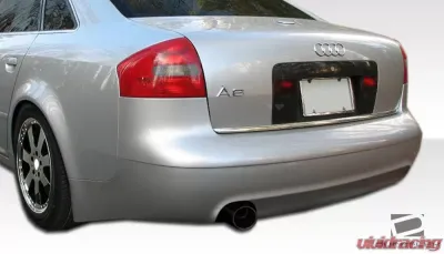 1998-2001 Audi A6 C5 Duraflex Type A Rear Lip Under Spoiler Air Dam - 1 Piece (S) - 107516