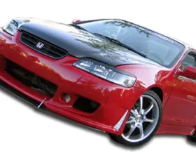 1998-2002 Honda Accord 2DR Duraflex B-2 Front Bumper Cover - 1 Piece