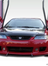 1998-2002 Honda Accord 2DR Duraflex B-2 Front Bumper Cover - 1 Piece                                     - 101954 - Image 2