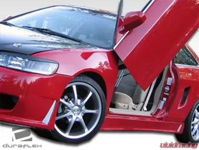1998-2002 Honda Accord 2DR Duraflex B-2 Side Skirts Rocker Panels - 2 Piece - 101956