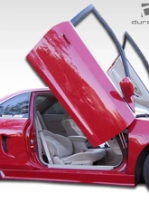 1998-2002 Honda Accord 2DR Duraflex B-2 Side Skirts Rocker Panels - 2 Piece                                     - 101956 - Image 3