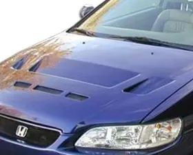 1998-2002 Honda Accord 2DR Duraflex Predator Hood - 1 Piece
