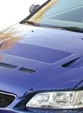1998-2002 Honda Accord 2DR Duraflex Predator Hood - 1 Piece                                     - 105534 - Image 6