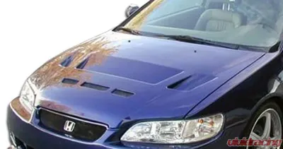 1998-2002 Honda Accord 2DR Duraflex Predator Hood - 1 Piece - 105534