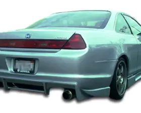 1998-2002 Honda Accord 2DR Duraflex R33 Rear Bumper Cover - 1 Piece